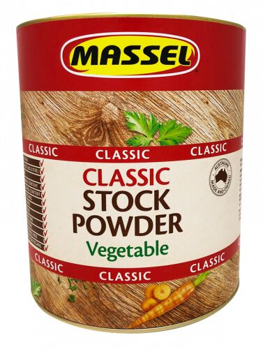 Stock, Vegetable Powder 2.5Kg Massel (VG) (GF) (H)