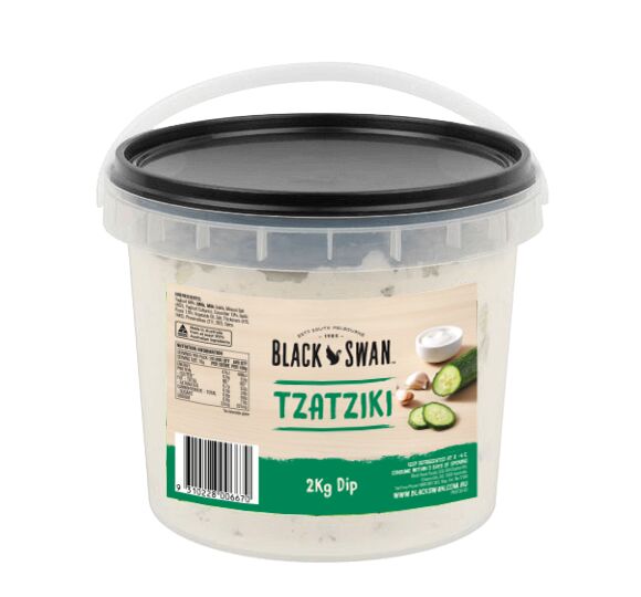 Dip, Tzatziki 2kg Black Swan (H)