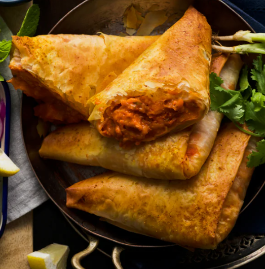 Helen's Filo Pastry Butter Chicken