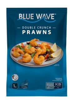 Prawns**Double Crunch 6x1Kg Blue Wave (I)