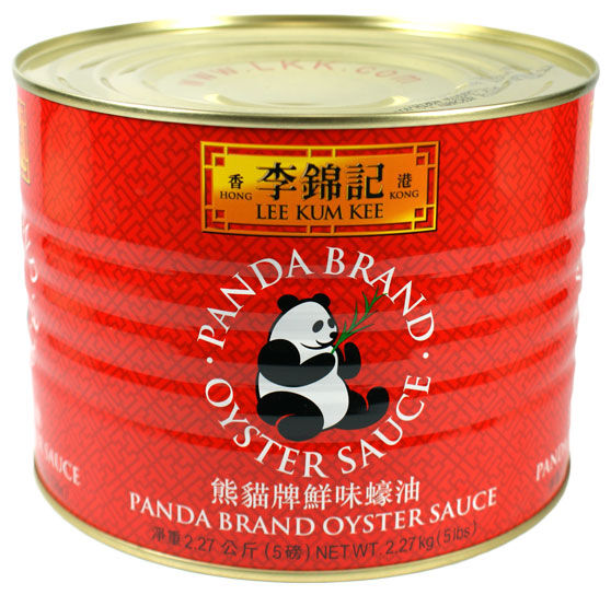 Sauce, Oyster 2.27kg Panda Lee Kum Kee(H)