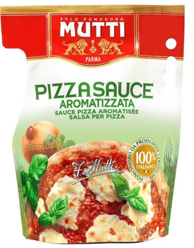 Pizza, Sauce, Aromatizzata ‘Spicy’ 2x5Kg Mutti (VG) (GF) (H)