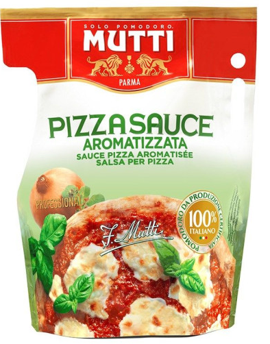 Mutti Pizza Sauce Aromatizzata