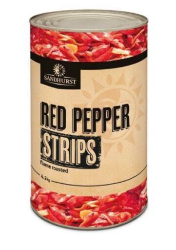Peppers, Fire Roasted Strips A12 Sandhurst (VG) (GF) (H)