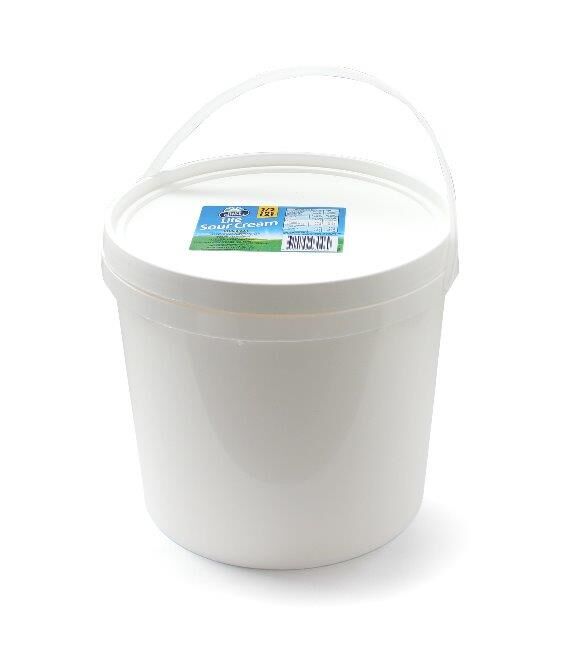 Sour Cream, Lite 5LT Dairy Farmers (GF)