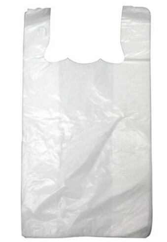 Plastic, Carry Bags Small Compostable Singlet (100)