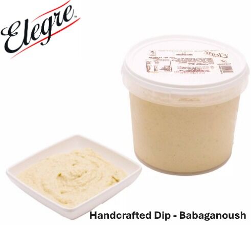 Dip, Baba Ganoush Elegre 2kg (GF) (VG)