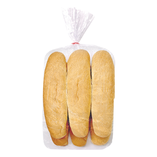 Quality Bakers Hot Dog Rolls Buttercup Unseeded Sliced