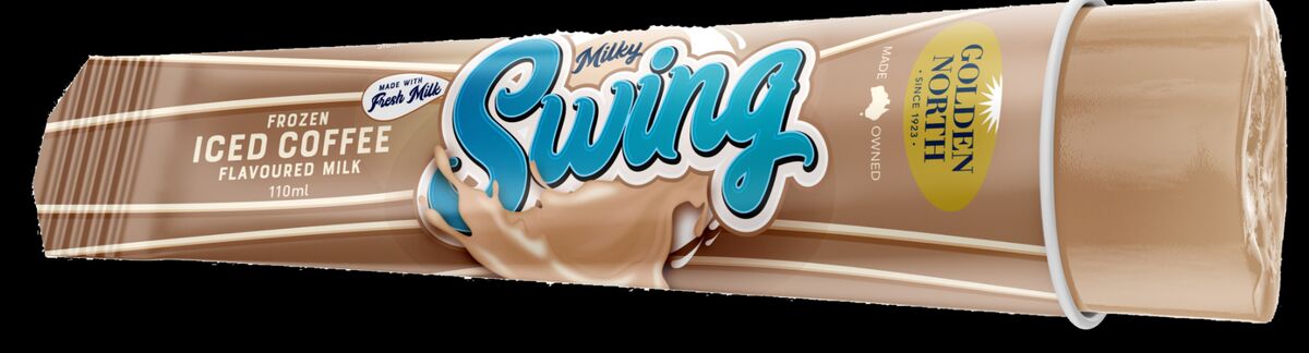 Ice Cream**Milky Swing Iced Coffee 24x110ml Golden North (GF) (V)