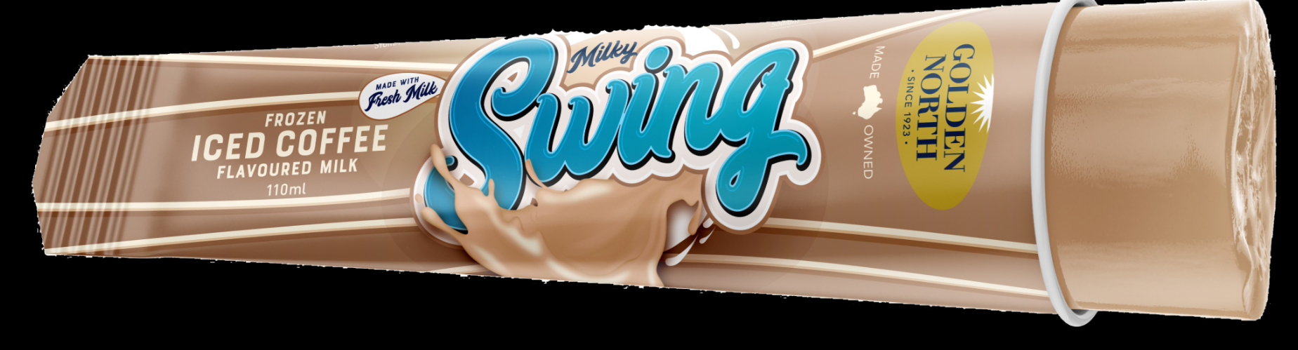 Golden North Ice Cream Milky Swing Iced Coffee