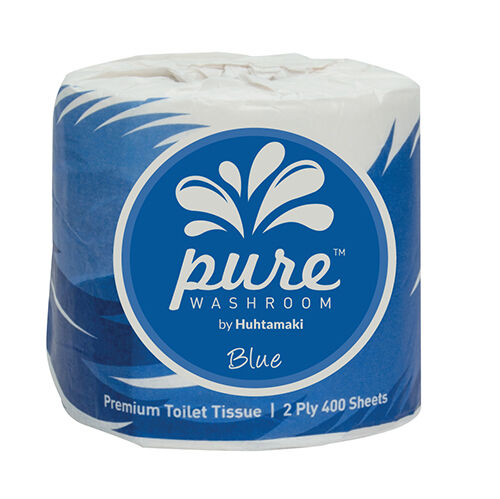 Toilet Roll, Premium 2 Ply 400 Sheet (48) Pure