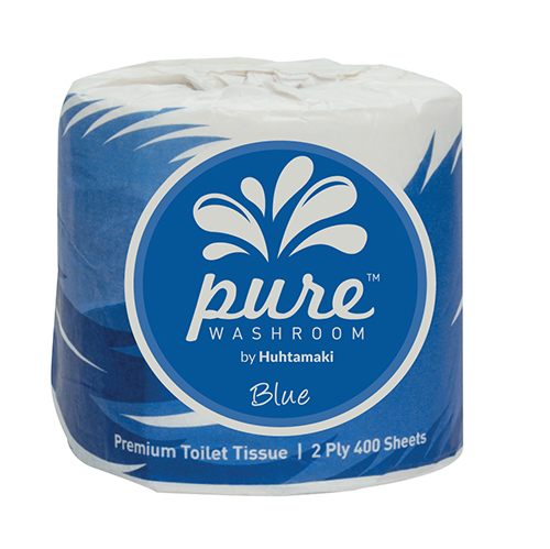 Pure Toilet Tissue Premium 2 Ply Blue