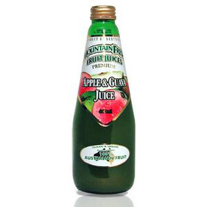 Mountain Fresh, Apple and Guava 12x400ml Juice
