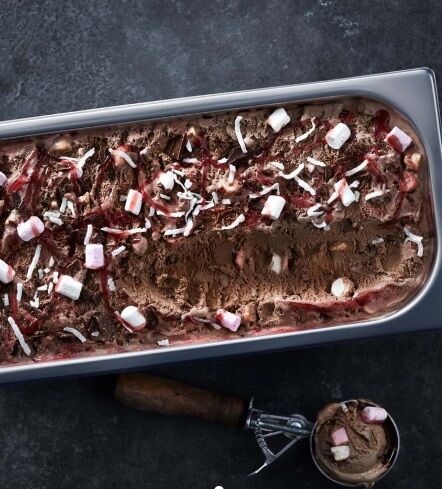 Ice Cream**Gourmet Rocky Road 5L Everest