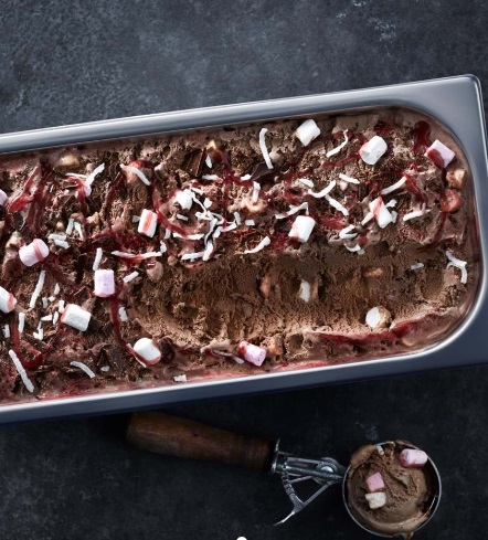 Everest Ice Cream Gourmet Rocky Road
