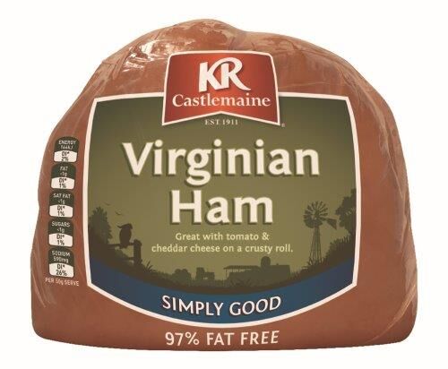 Ham**Virginian Boneless Random Weight Castlemaine (90140) (GF)