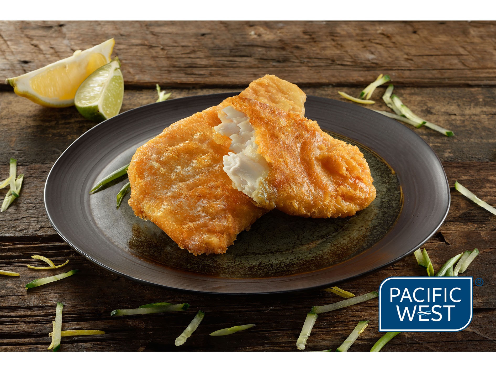 Pacific West Beer Battered Snapper