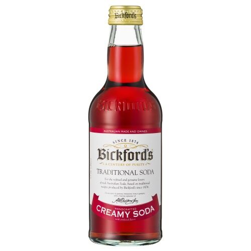 Drink**Creamy Soda 24x275ml Bickfords (VG) (GF)