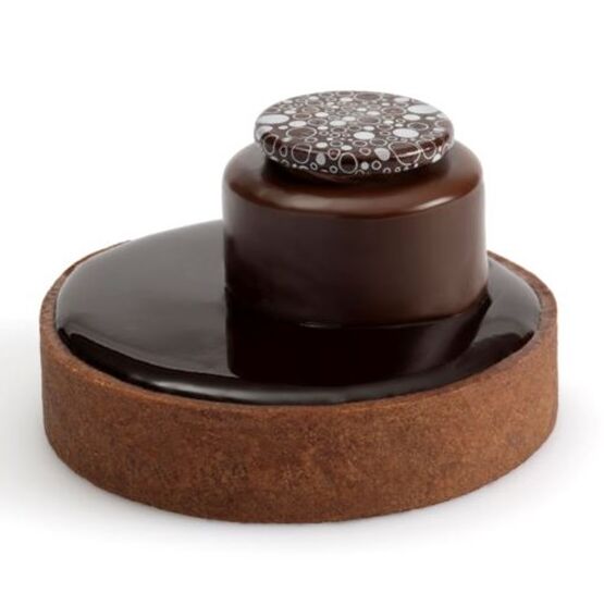 Tart**Chocolate Mousse (BMHFCM80) 36x80mm Baked, Ready Bake (H)
