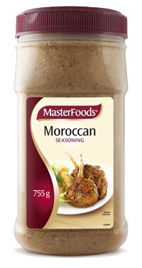 Seasoning, Moroccan 755gm Masterfoods