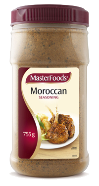 MasterFoods Moroccan Seasoning