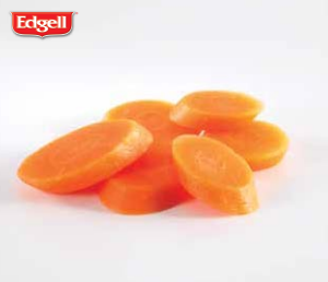 Edgell Frozen Carrots Bias Cut
