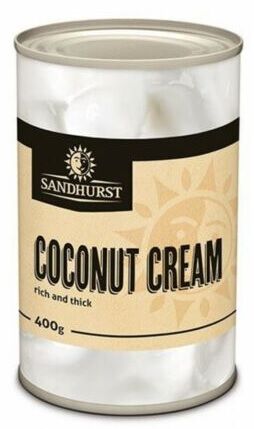 Coconut Cream 400ml Sandhurst (VG) (GF) (H)