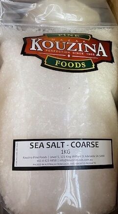 Salt, Sea Flakes Coarse 1kg Kouzina (GF)