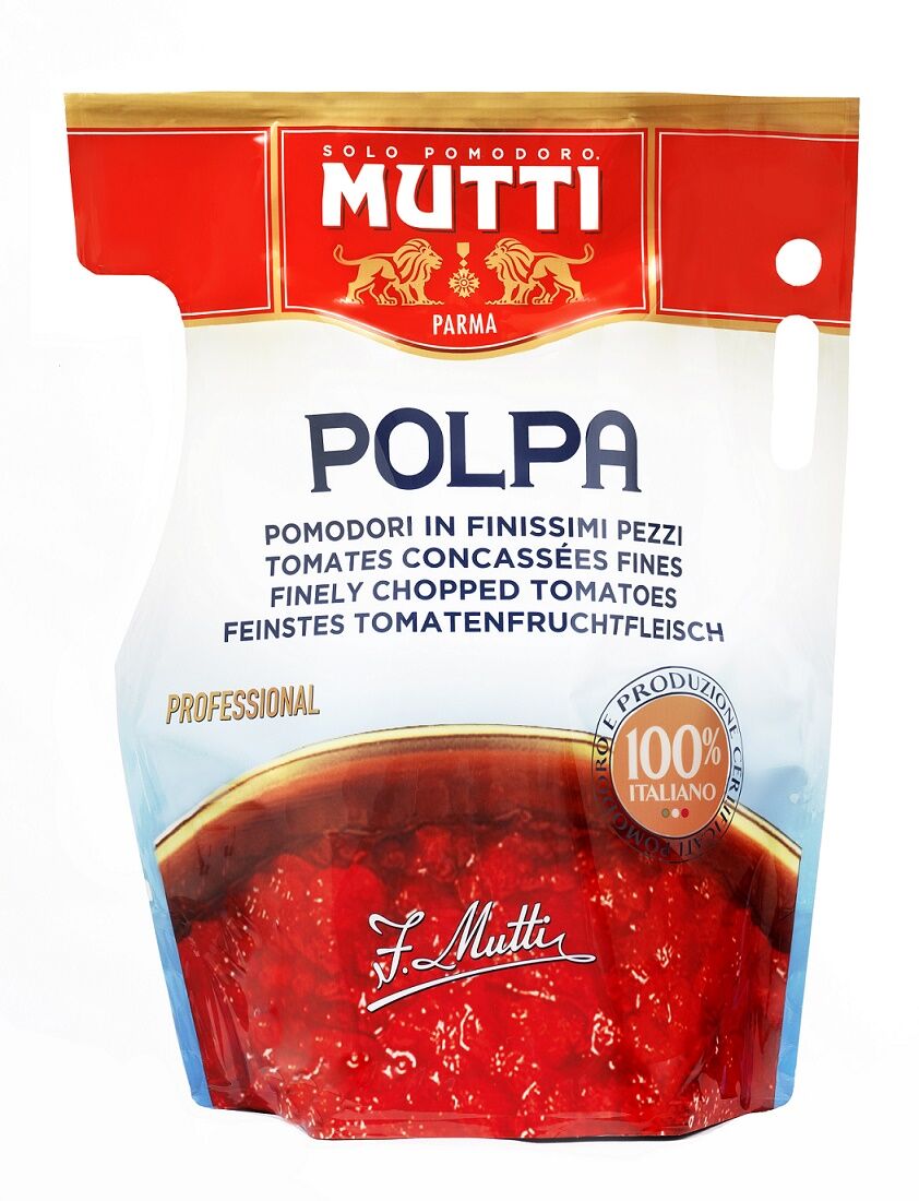 Tomato Polpa 2x5kg BIB Mutti (VG) (GF) (H)