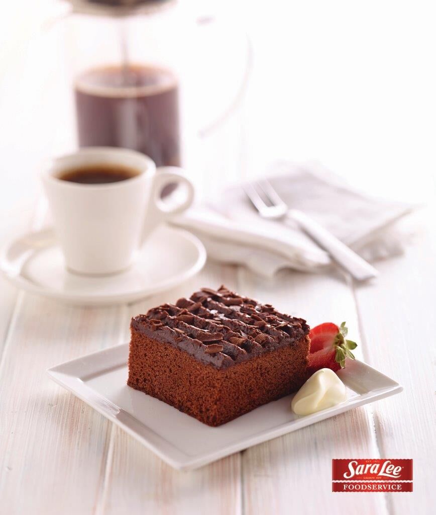 Tray Cake, Chocolate 1.8Kg Sara Lee (H)