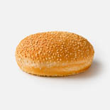 Riviera Bakery Seeded Hamburger Bun