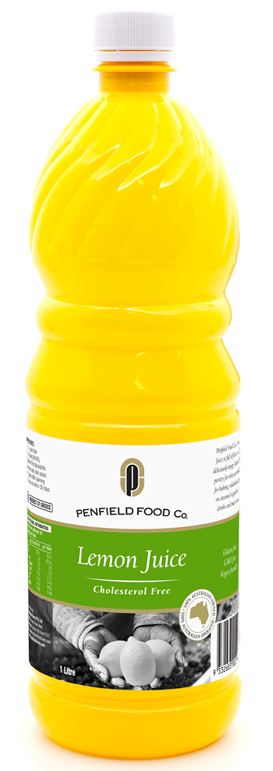Penfield Food Lemon Juice Cholesterol Free