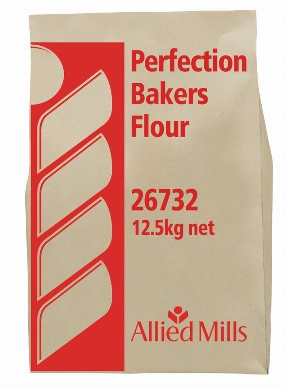 Flour, Perfection Bakers 12.5Kg 26732 Allied (VG) (H)