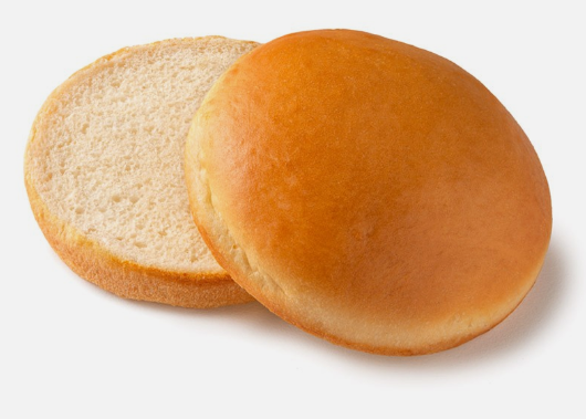 Riviera Burger Buns Plain, Sliced & Glazed