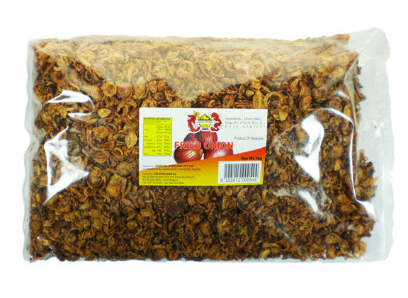 Shallots, Fried 1Kg (VG) (GF) (H)