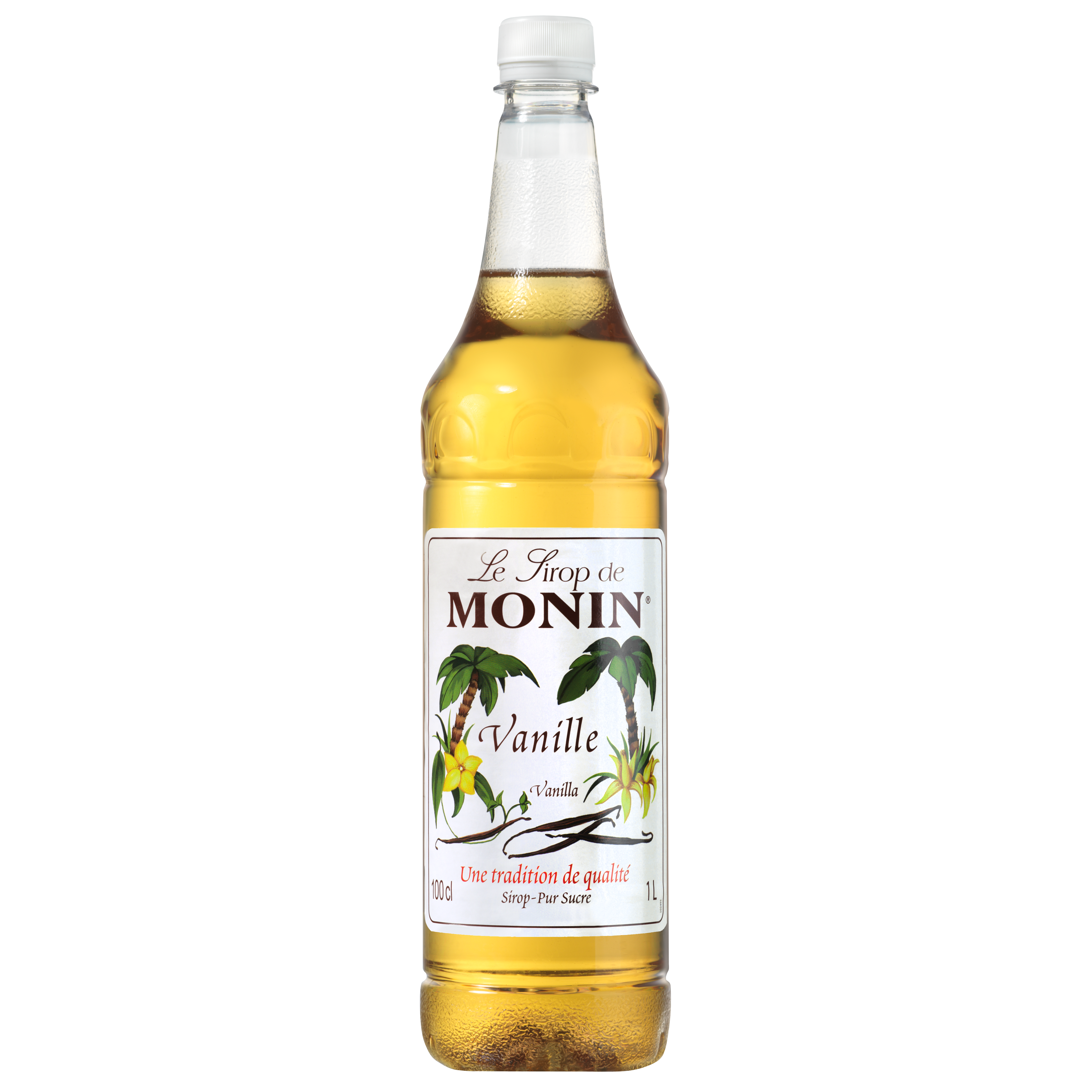 Syrup, Vanilla Monin 1Ltr (GF) (H) (V)