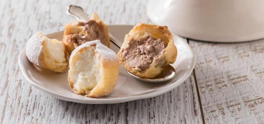 Profiteroles, Vanilla Filled (70) Country Chef