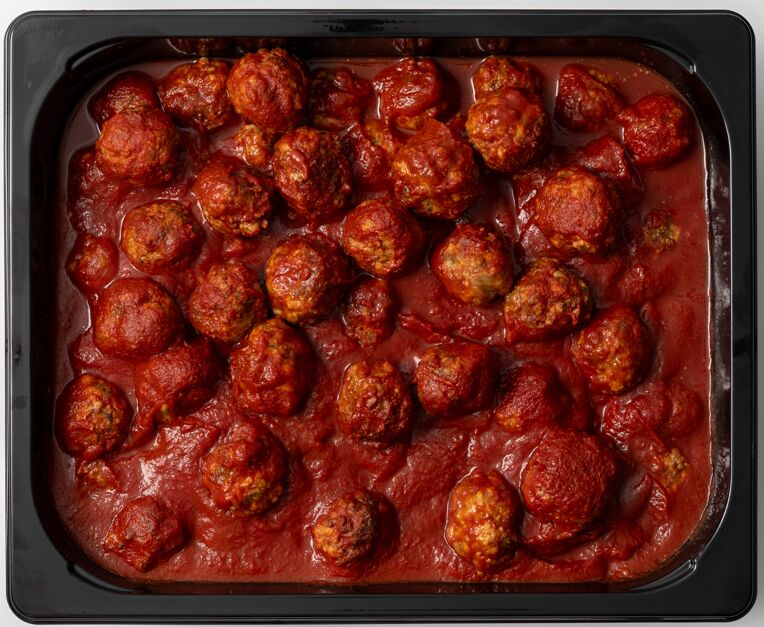Frozen Meals, Italian Meatballs in Sauce 3kg EveryChef