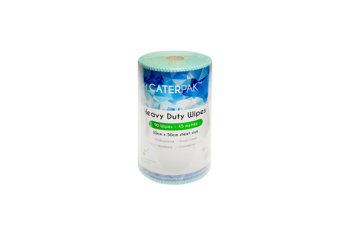 Cloth, Heavy Duty Green Roll 45M (90) Caterpak