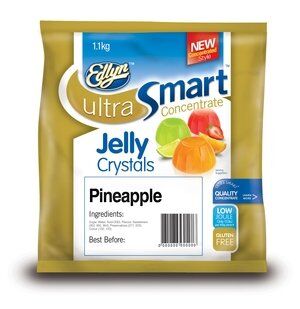 Jelly Powder, Ultra Smart Pineapple 1.1Kg (GF) (H)