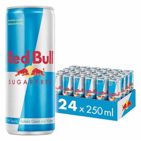 Drink, Red Bull Sugar Free 24x250ml
