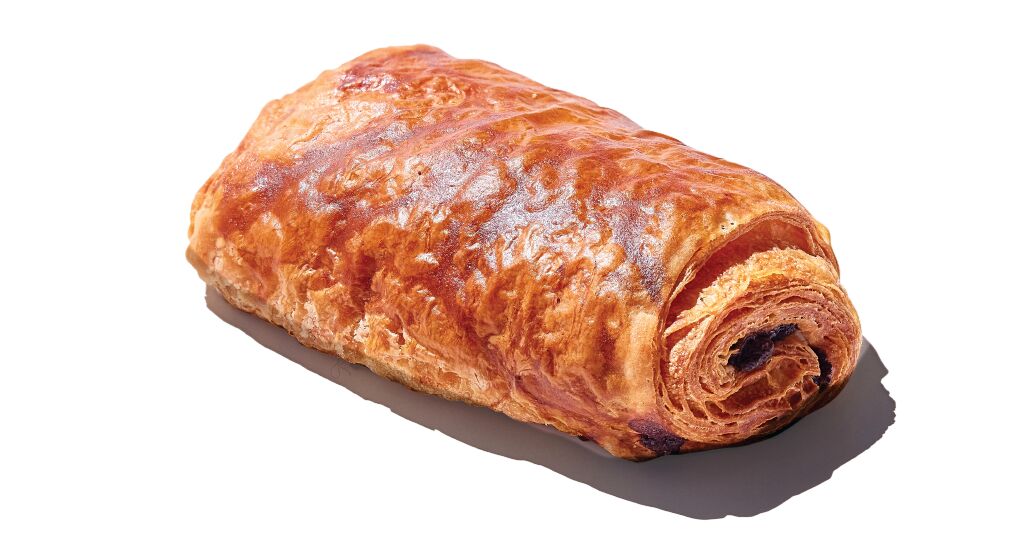 Croissant, Unbaked Chocolate La Parisienne 40x120g
