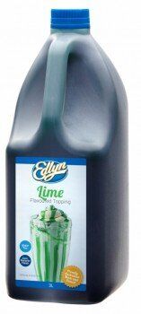 Milk Flavour, Lime Topping 3lt Edlyn (GF) (H)