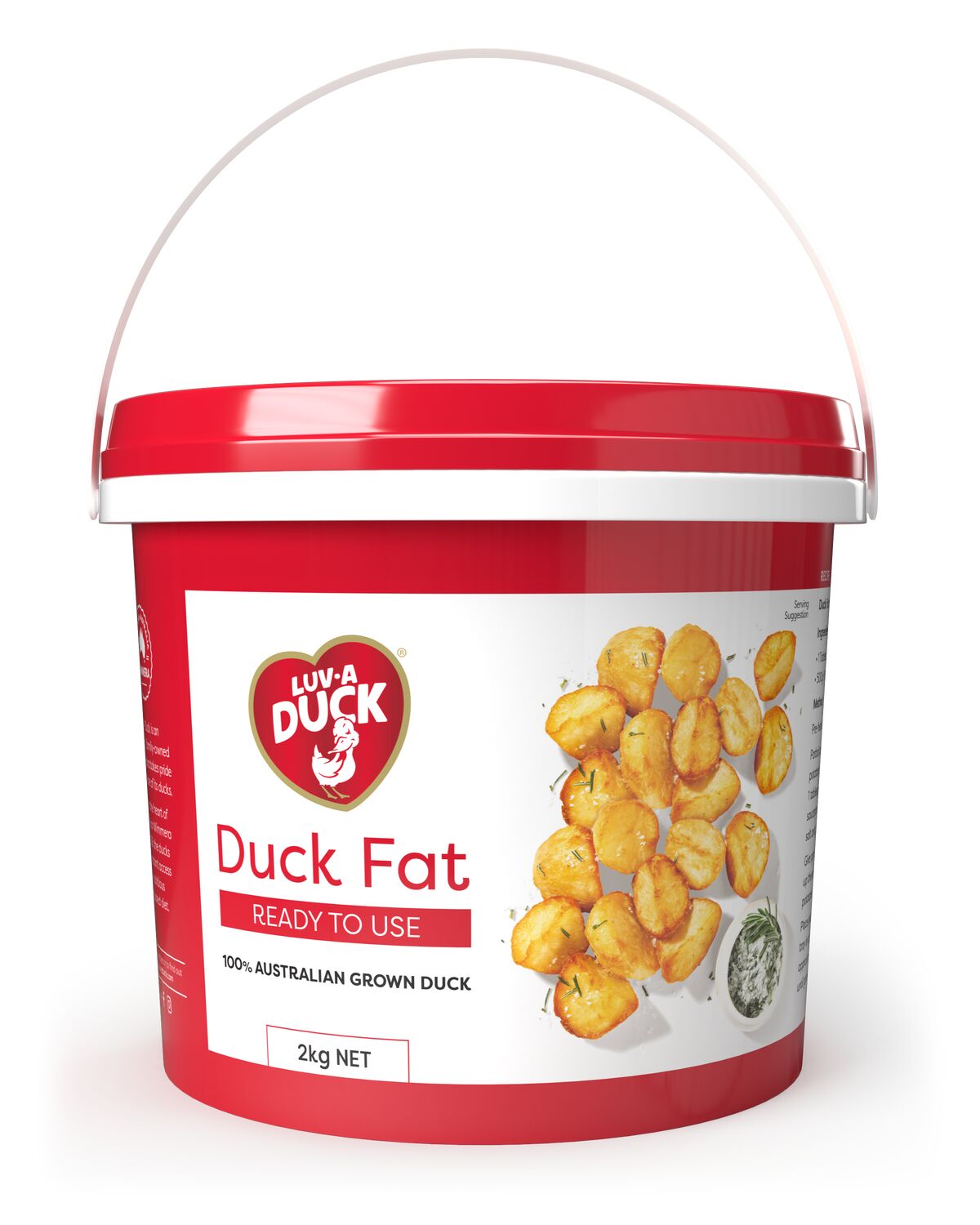 Duck**Fat 6x2kg Luv a Duck Carton