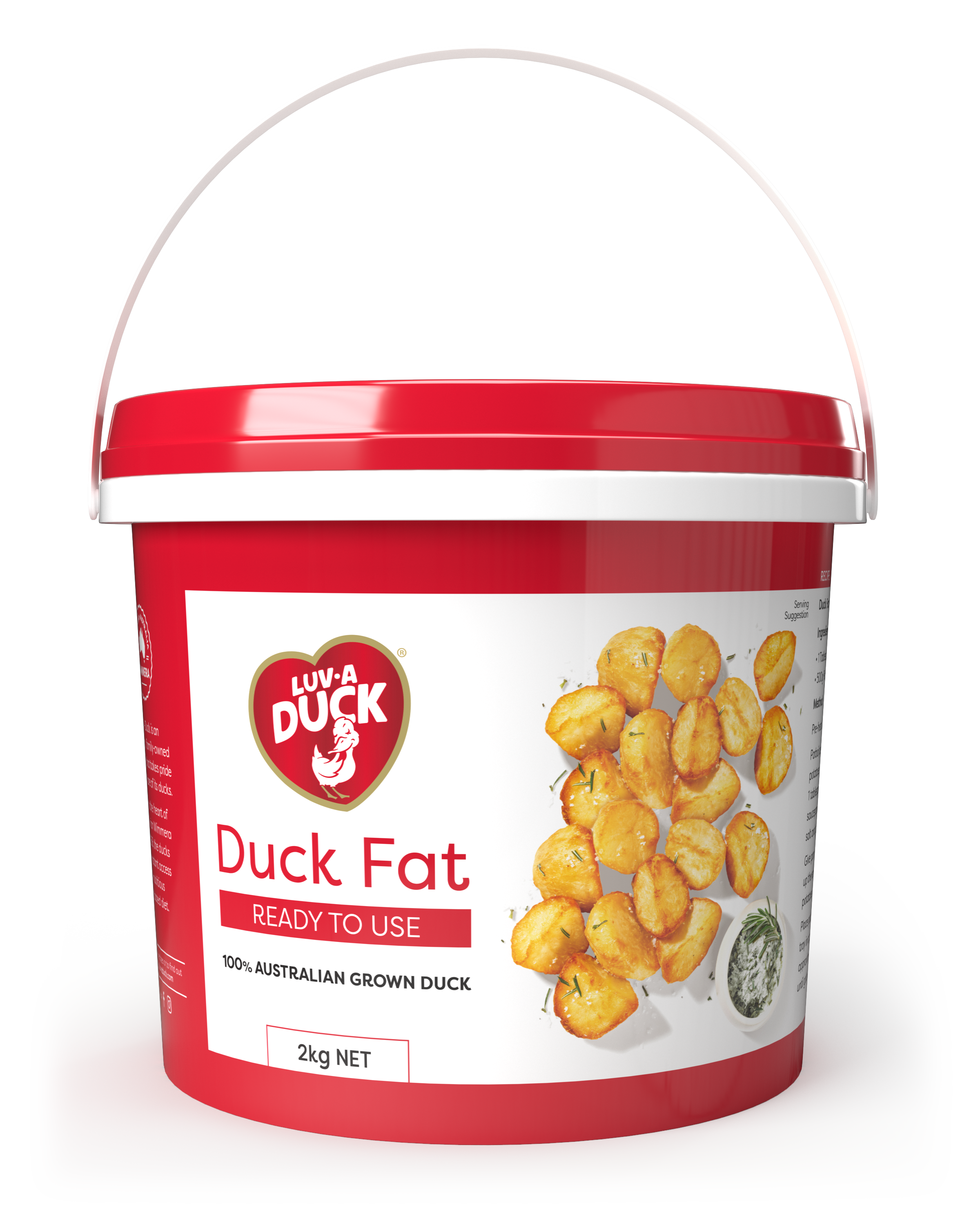 Luv a Duck Duck Fat