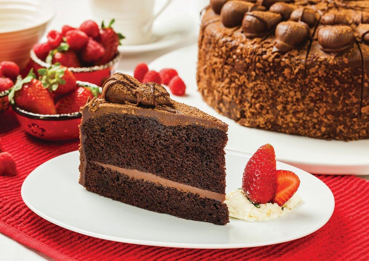 Cake, 1-861 Celestial Mud (Gluten Free) 16 Portions Priestley’s (GF)