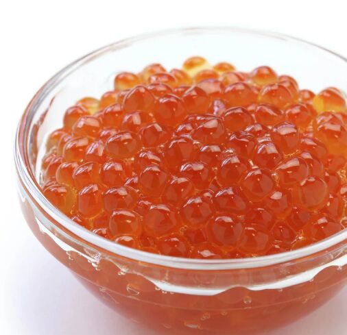 Fish**Roe, Orange Tobikko 500gm (I)