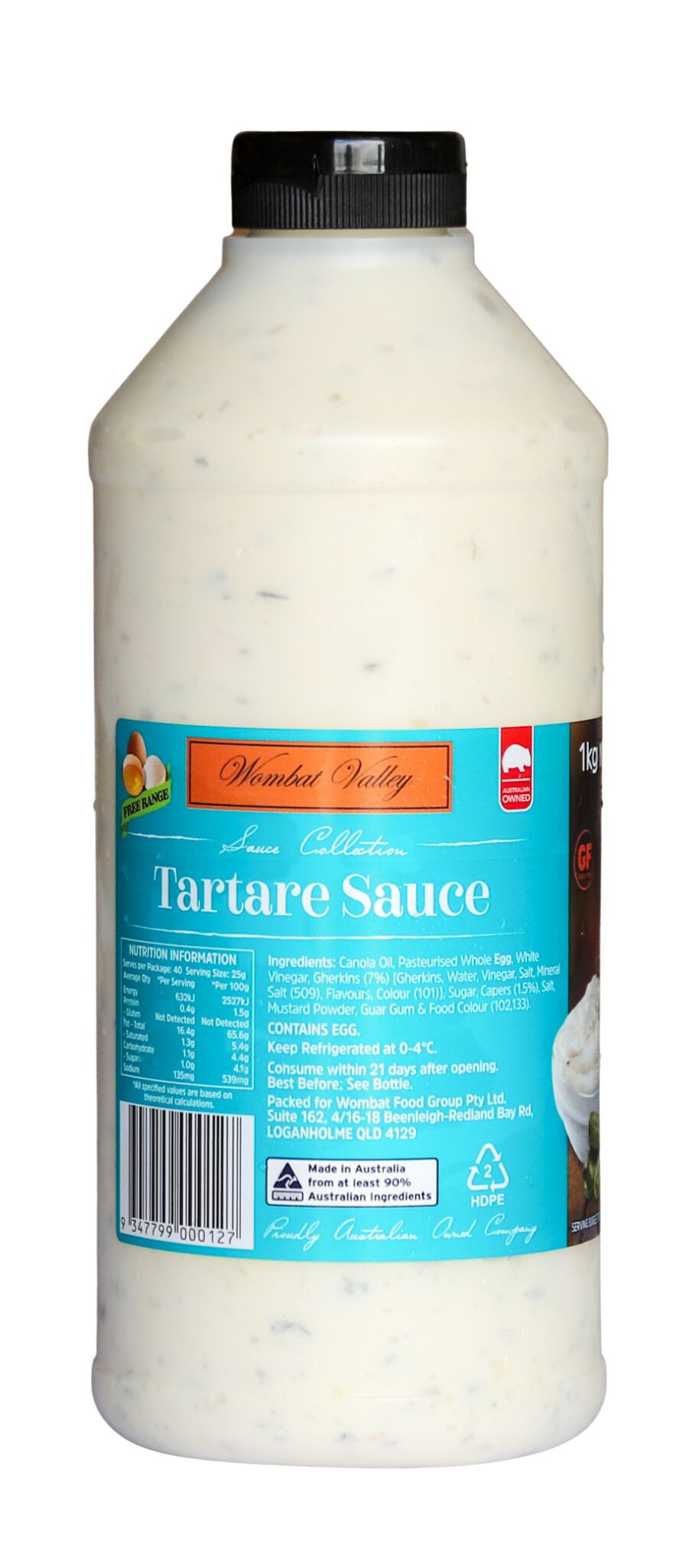 Sauce**Tartare Wombat Valley 1kg