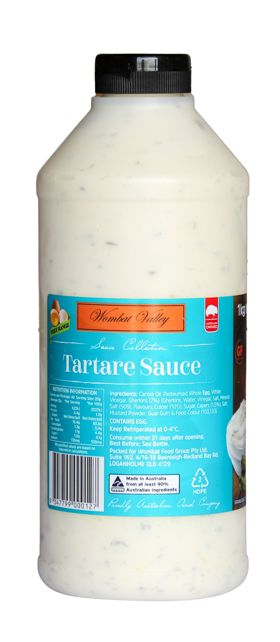 Sauce**Tartare Wombat Valley 1kg