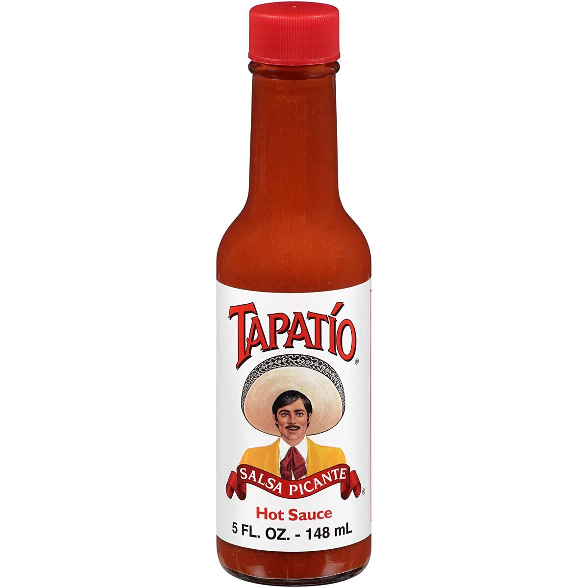 Sauce, Tapatio Red Hot 24x148ml Carton (VG) (GF)